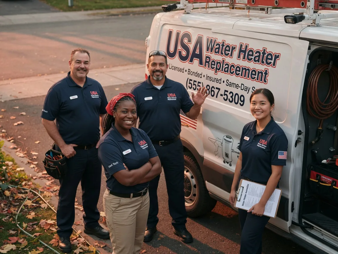 Water Heater Replacement company in Panhandle, TX